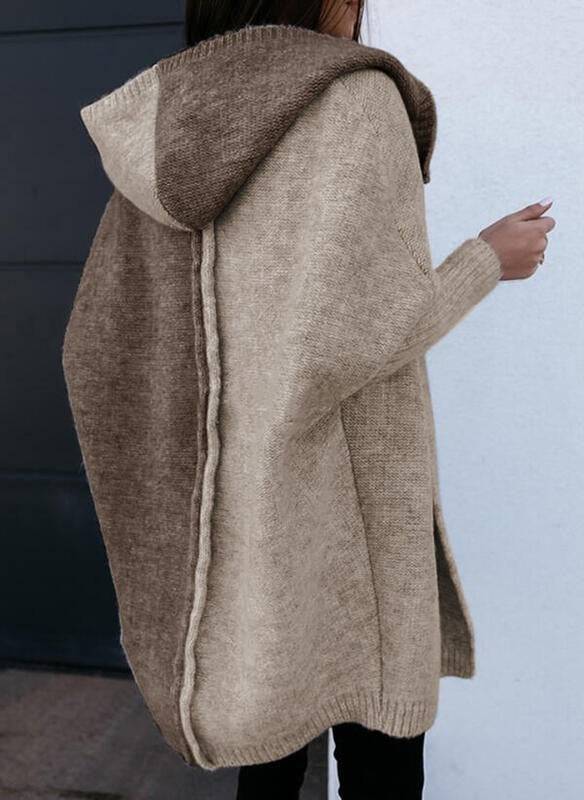 Andrea | Damen Strickjacke mit offenem Vorderteil - Elle Zürich
