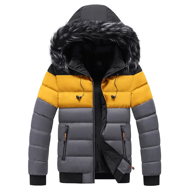 Lars | Warme Winterjacke mit Kapuze - Elle Zürich