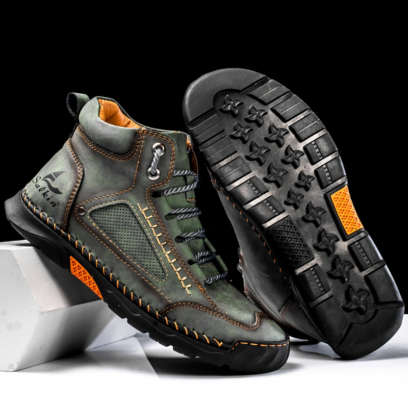 Arthur | Herren Winter Wasserdichte Wanderstiefel