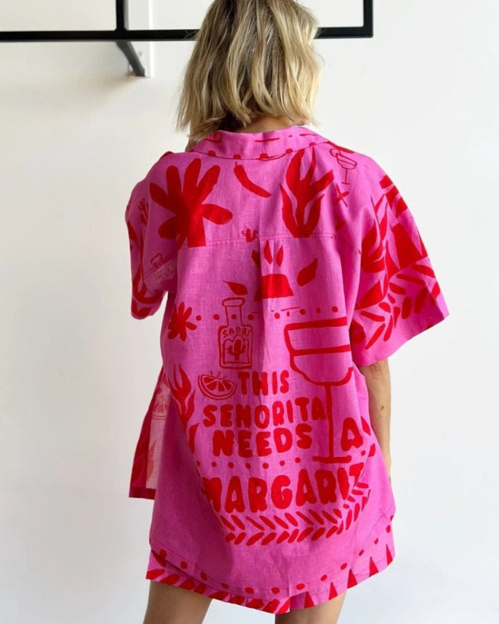 Elke | Stilvolles und Bequemes Sommer-Shorts-Set - Elle Zürich