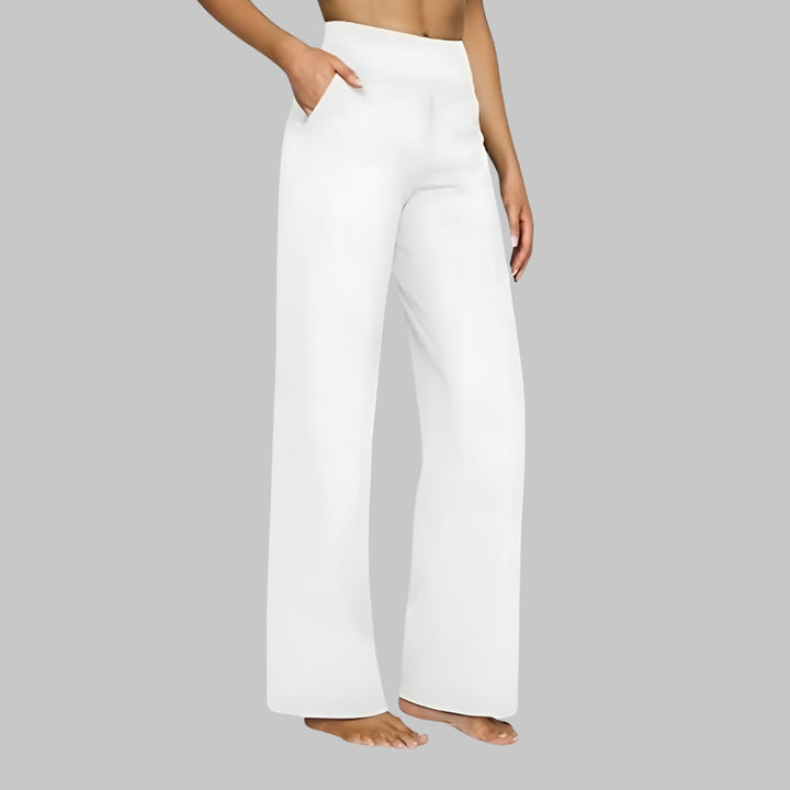 Calista | Damen Weit-Leg Hosen für Freizeit