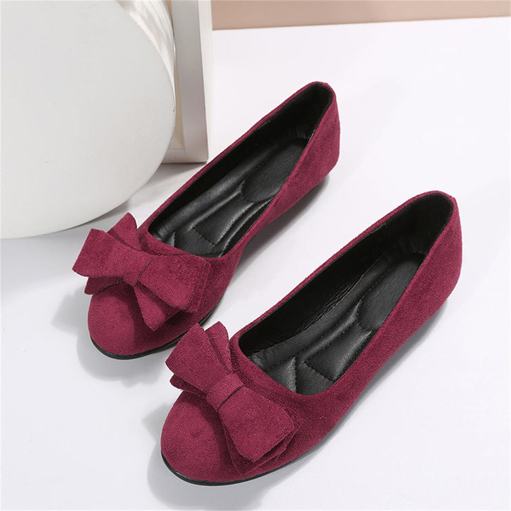 Helga | Bequeme Damen Slipper mit Schleifendetail - Elle Zürich
