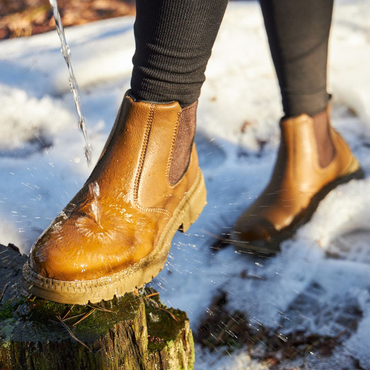 Paul | Trendy Leder-Chelsea-Stiefel für Herren