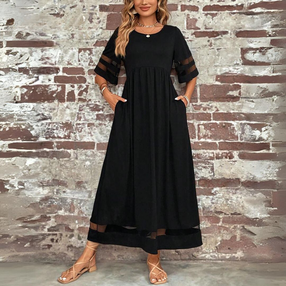 Claudia | Stilvolles Elegantes Maxikleid - Elle Zürich