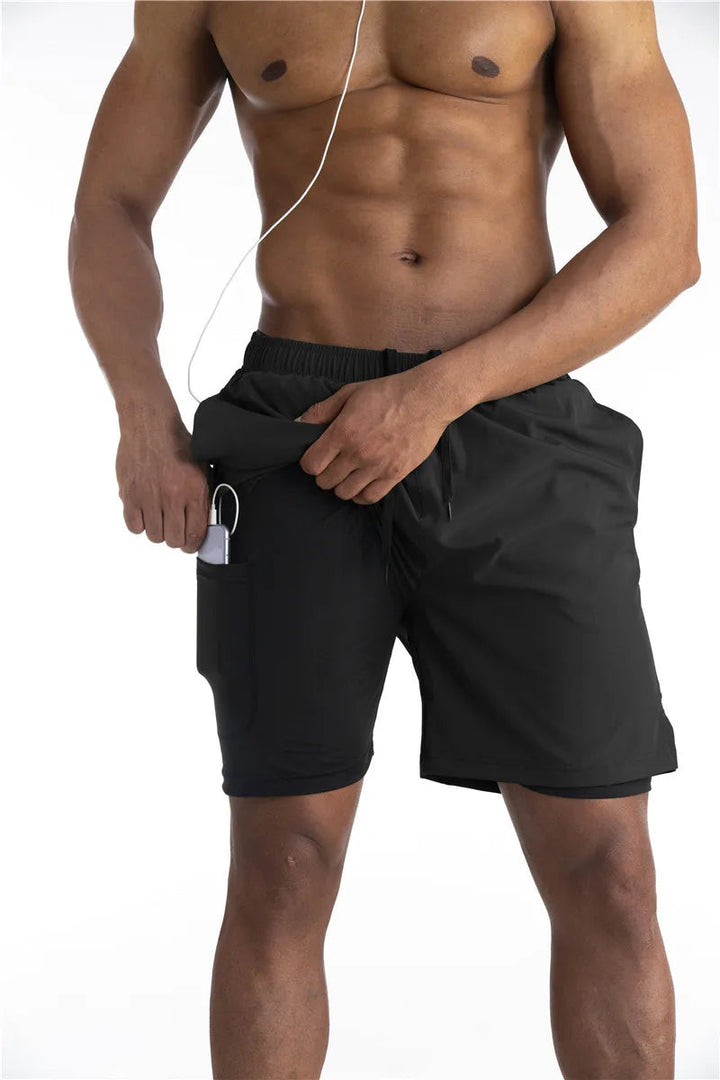 Bernd | Bequeme Laufshorts mit Tasche - Elle Zürich