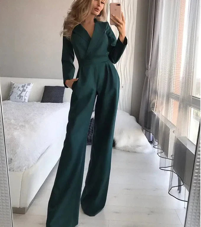 Lara | Eleganter Jumpsuit für Damen - Elle Zürich