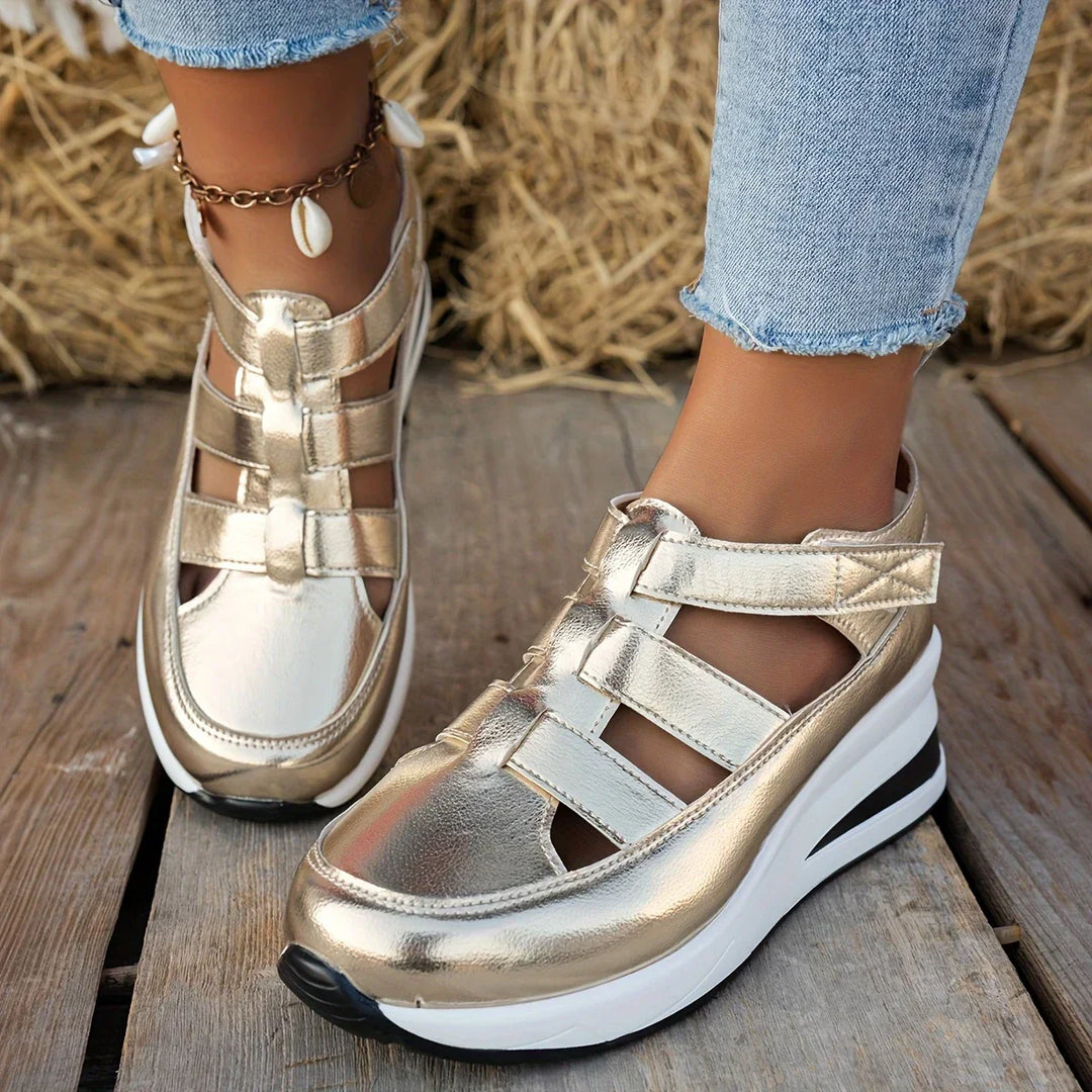 Selina | Bequeme Hohe Sommersandalen - Elle Zürich