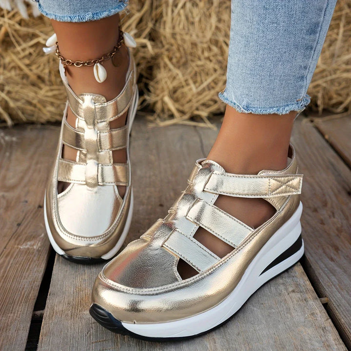 Selina | Bequeme Hohe Sommersandalen - Elle Zürich