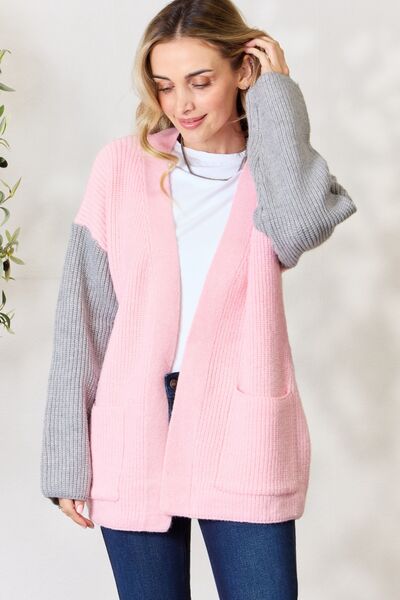 Emma | Weiche Offene Strickjacke Damen - Elle Zürich