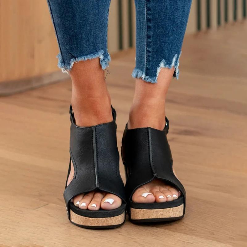 Jana | Stylische Sommer-Sandalen mit Stütze - Elle Zürich