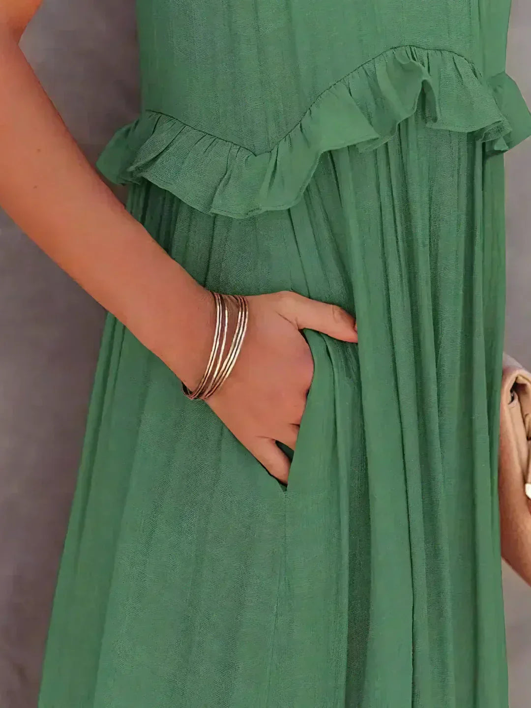 Viola | Elegantes Maxi-Sommerkleid - Elle Zürich