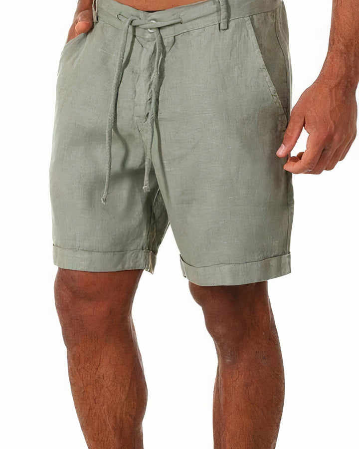 Johann | Sommer Shorts mit Stil für Herren - Elle Zürich