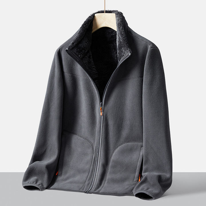 Bettina | Damen Winter-Fleecejacke mit Reißverschluss - Elle Zürich