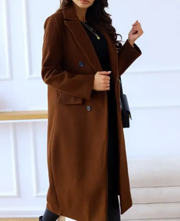 Anna | Klassischer Damen Trenchcoat - Elle Zürich