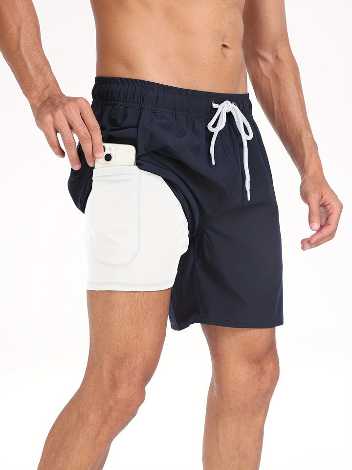 Andreas | Schnell Trocknende Badeshorts für Herren - Elle Zürich