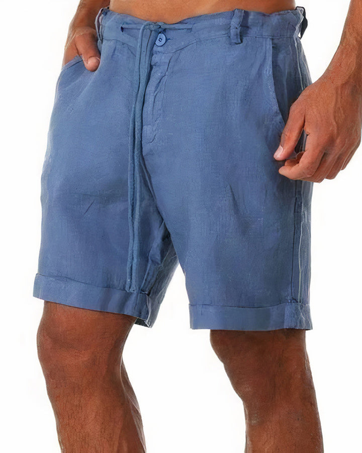Johann | Sommer Shorts mit Stil für Herren - Elle Zürich