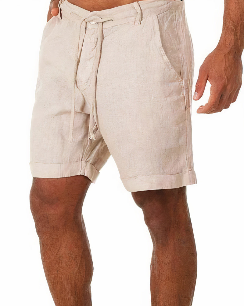 Johann | Sommer Shorts mit Stil für Herren - Elle Zürich
