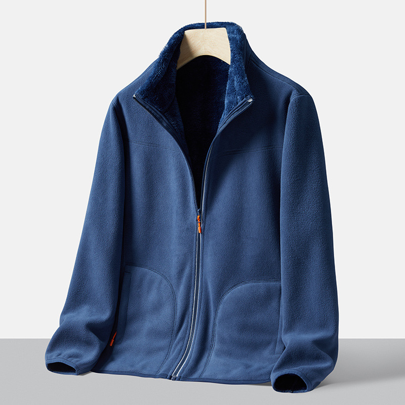Bettina | Damen Winter-Fleecejacke mit Reißverschluss - Elle Zürich