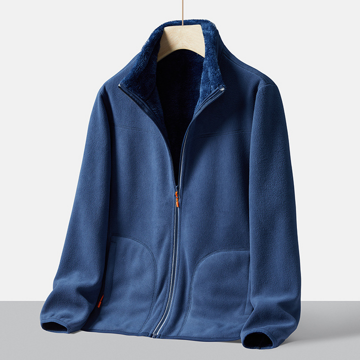 Bettina | Damen Winter-Fleecejacke mit Reißverschluss - Elle Zürich