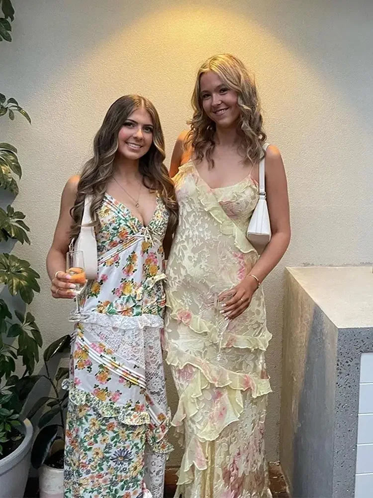 Bettina | Schwarzes Maxikleid mit Stil - Elle Zürich