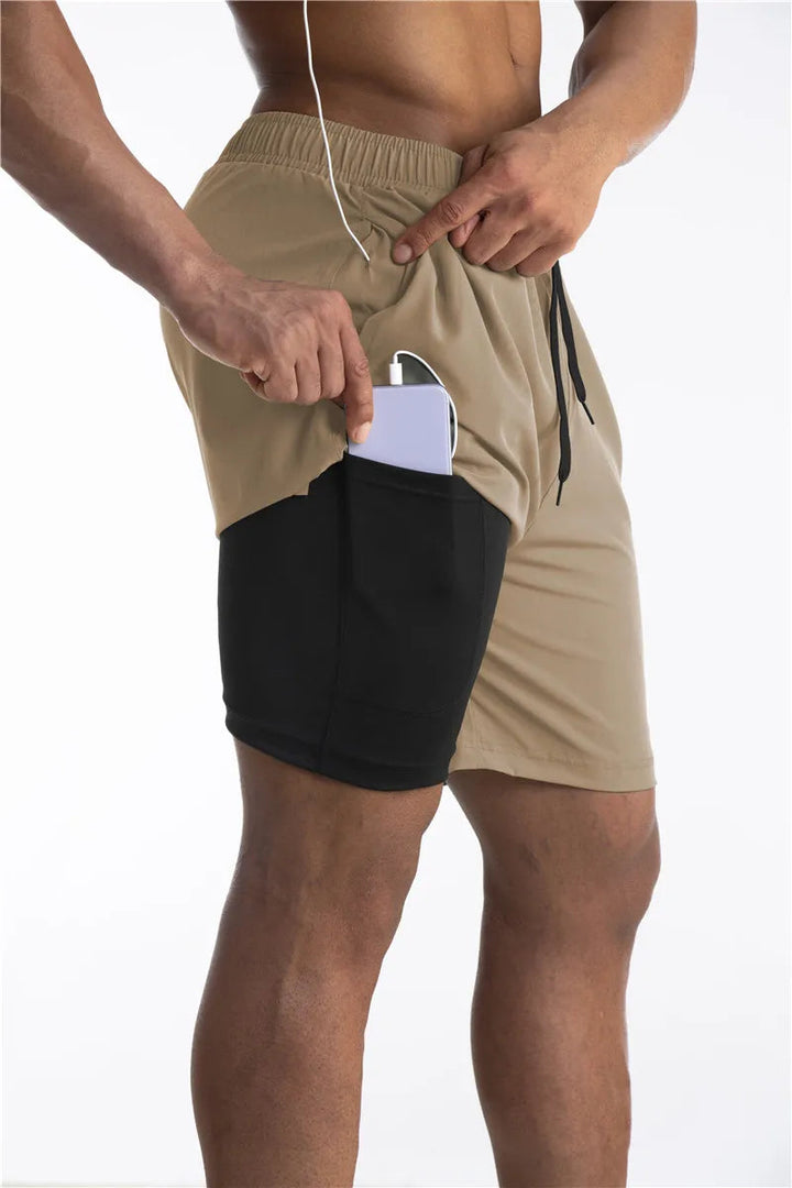 Bernd | Bequeme Laufshorts mit Tasche - Elle Zürich
