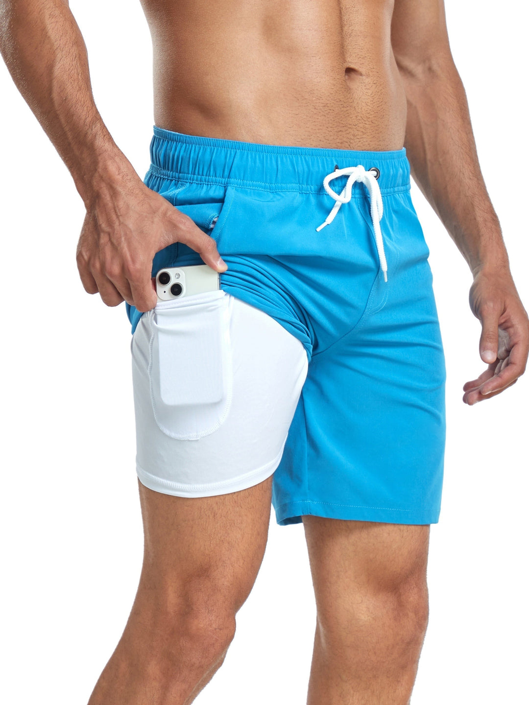 Andreas | Schnell Trocknende Badeshorts für Herren - Elle Zürich
