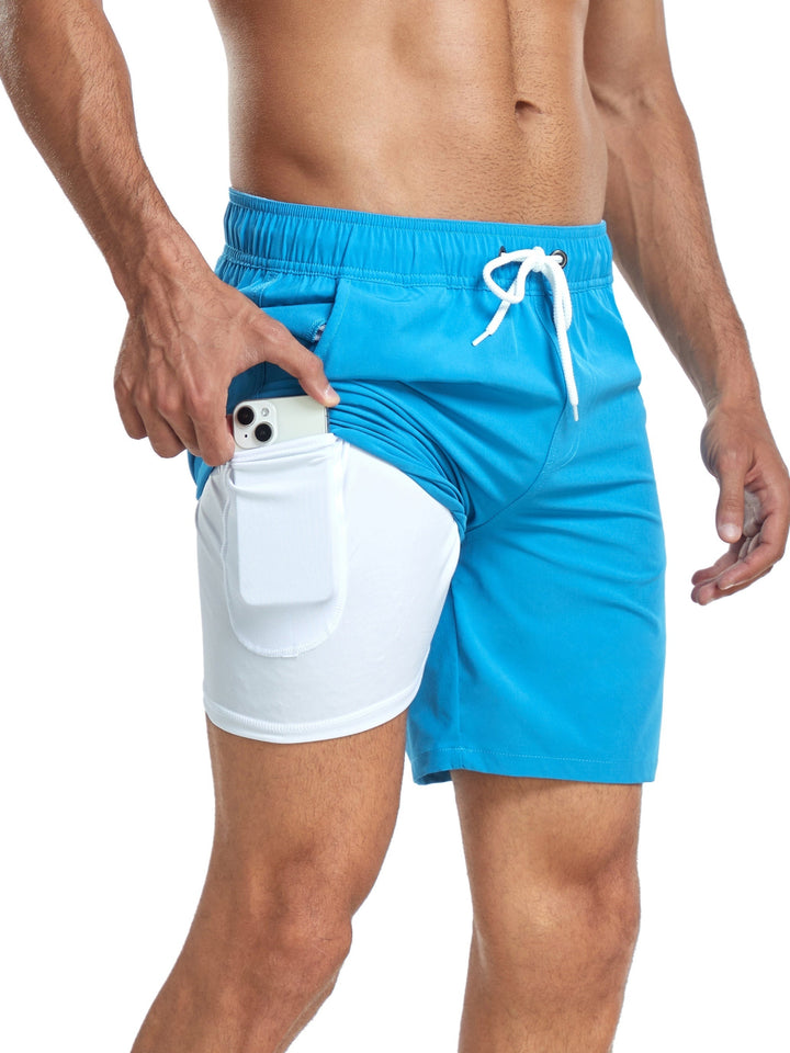 Andreas | Schnell Trocknende Badeshorts für Herren - Elle Zürich