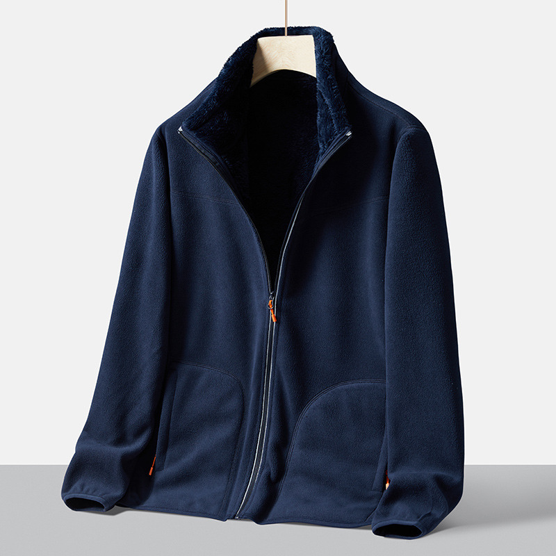 Bettina | Damen Winter-Fleecejacke mit Reißverschluss - Elle Zürich
