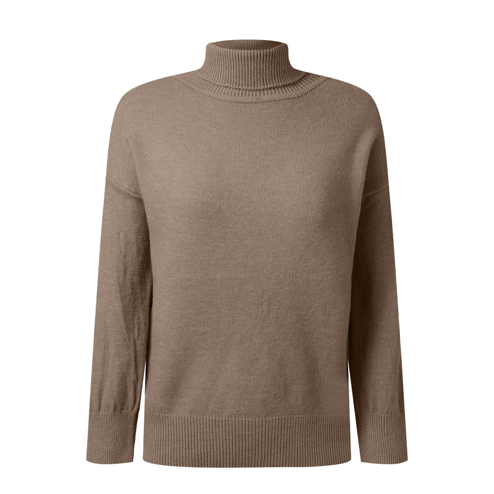 Laura | Eleganter Rollkragenpullover für Damen - Elle Zürich