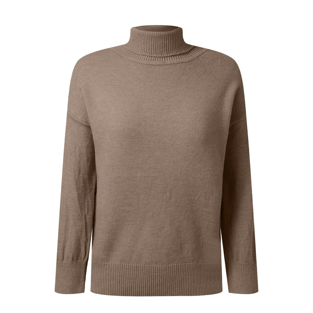 Laura | Eleganter Rollkragenpullover für Damen - Elle Zürich