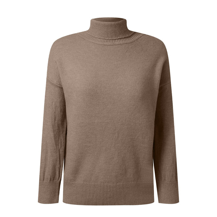 Laura | Eleganter Rollkragenpullover für Damen - Elle Zürich