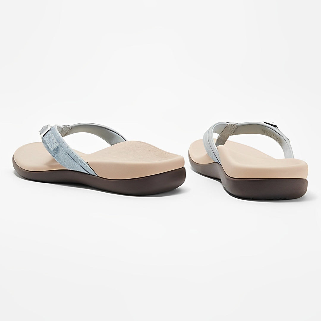Victoria | Bequeme Stilvolle Lässige Sandalen - Elle Zürich