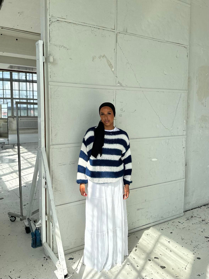 Lydia | Stylischer Gestreifter Pullover für Damen - Elle Zürich