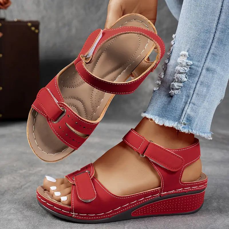 Natalie | Komfortable Keilsandalen Damen - Elle Zürich