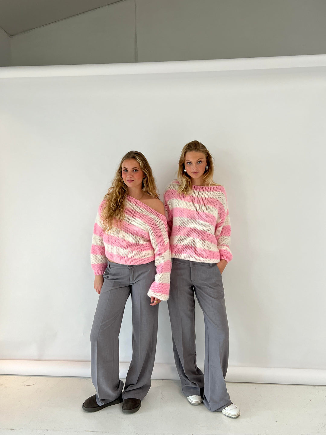 Lydia | Stylischer Gestreifter Pullover für Damen - Elle Zürich