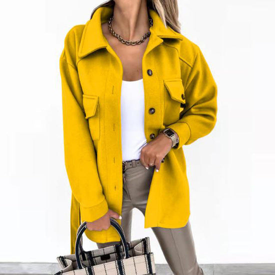 Viola | Schickes Damen-Strickjacke mit Knöpfen - Elle Zürich