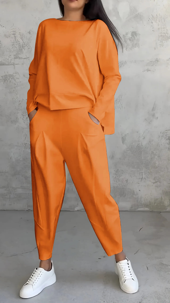 Doris | Damen Casual Zweiteiliges Loungewear Set - Elle Zürich