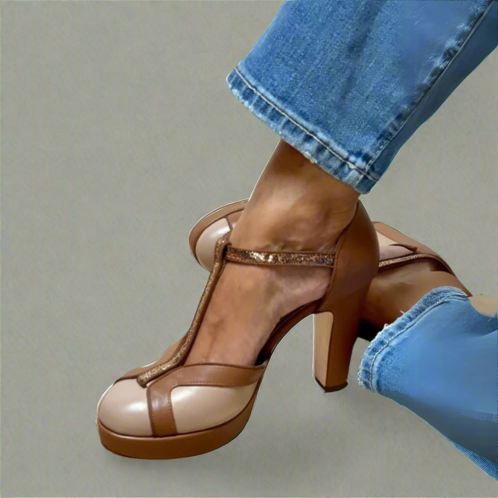 Ursula | Elegante Und Bequeme Sandalen Mit Absatz - Elle Zürich