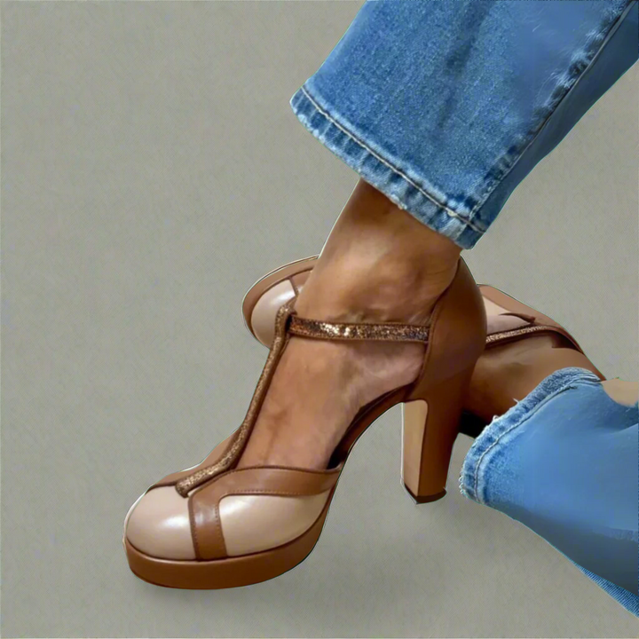 Ursula | Elegante Und Bequeme Sandalen Mit Absatz - Elle Zürich