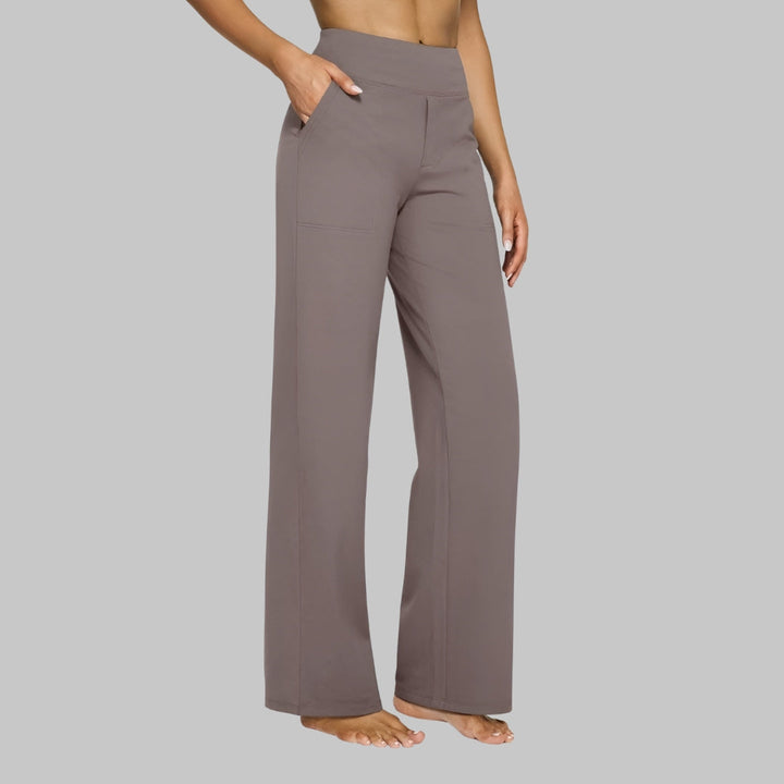 Calista | Damen Weit-Leg Hosen für Freizeit