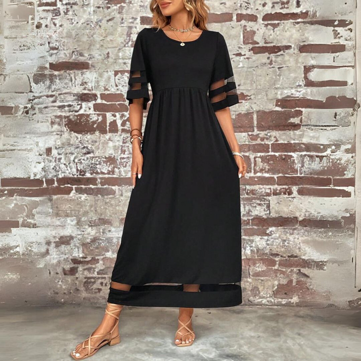Claudia | Stilvolles Elegantes Maxikleid - Elle Zürich