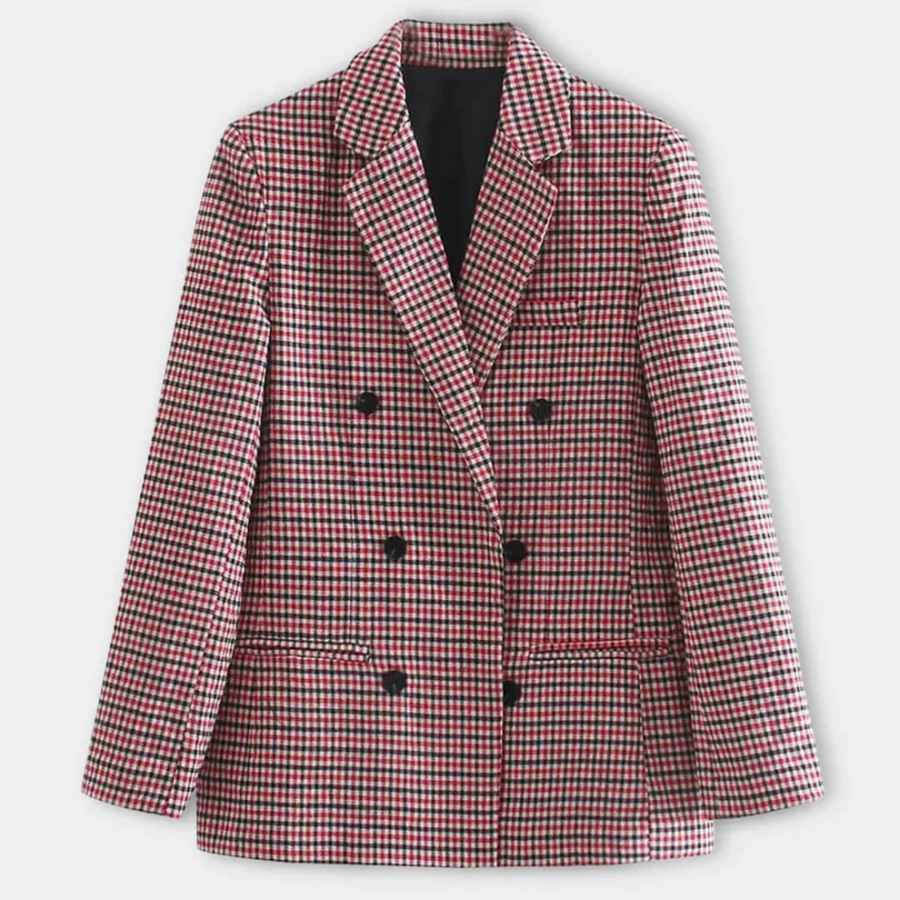 Claudia | Damen Winter-Doppelreiherblazer - Elle Zürich