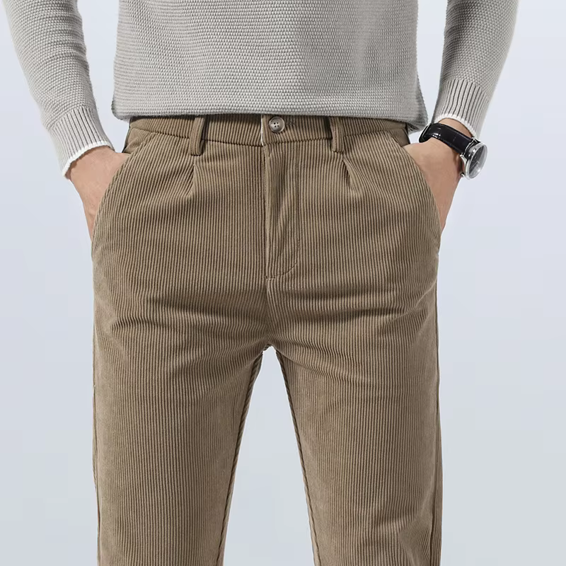 Felix | Herren Casual Joggerhose mit Ripp-Design - Elle Zürich