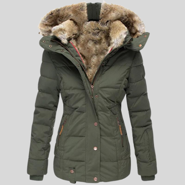 Karin | Warme und Stylische Winterjacke für Damen - Elle Zürich