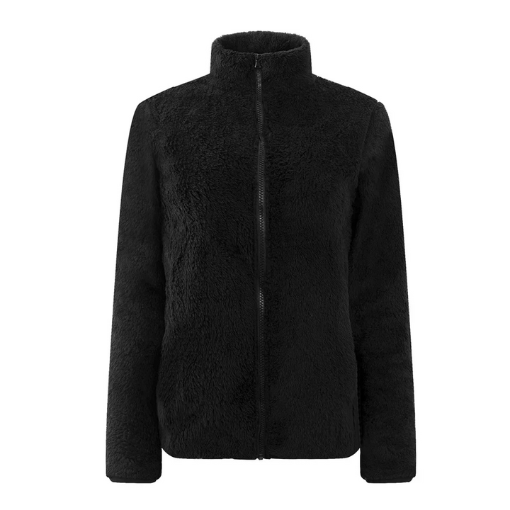 Carolin | Damen Winter-Fleecejacke mit Reißverschluss - Elle Zürich