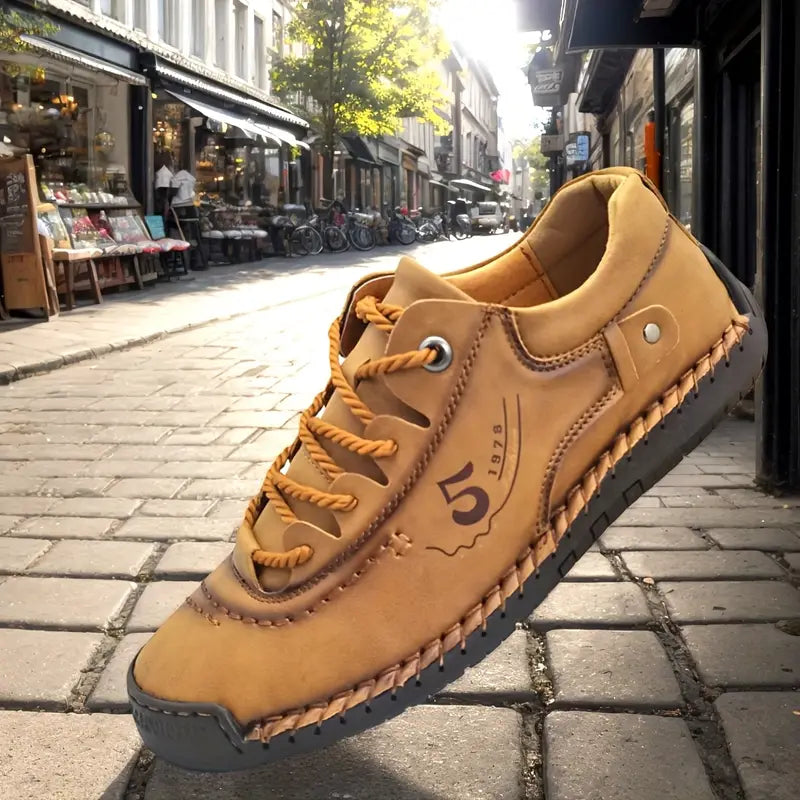 Nadine | Damen Legere Schuhe mit Handgenähter Sohle - Elle Zürich