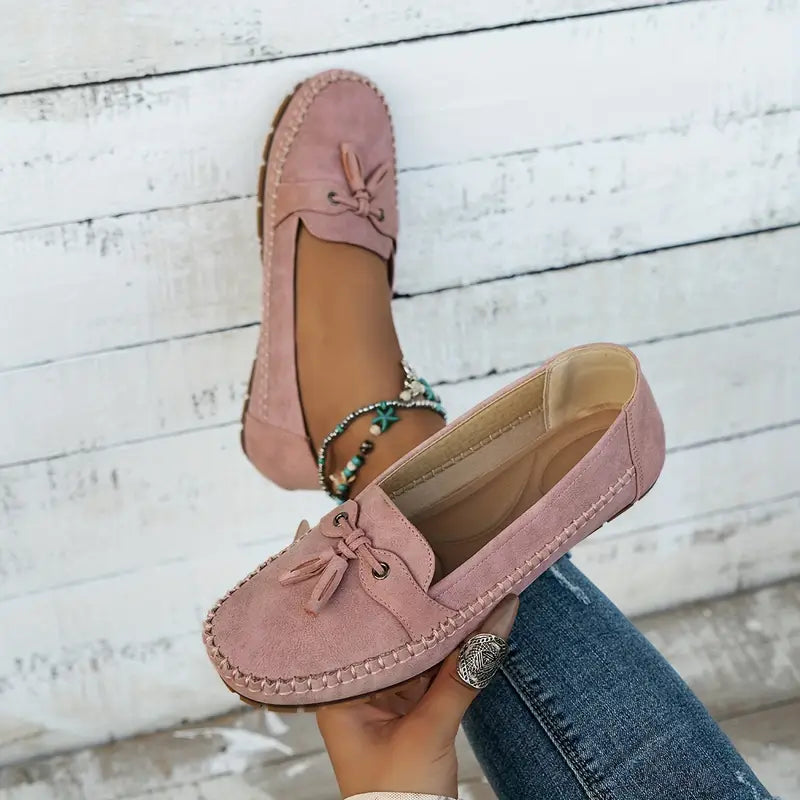 Martina | Komfortable Vintage Loafers Damen - Elle Zürich