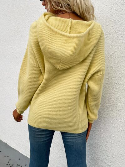 Daniela | Damen Winter-Hoodie mit Taschen - Elle Zürich