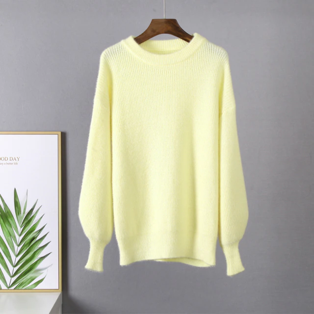 Dorothea | Eleganter Weicher Strickpullover Damen - Elle Zürich