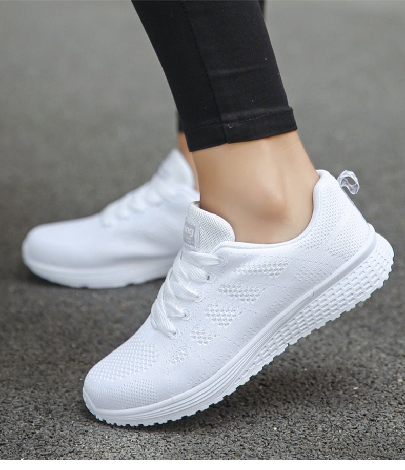 Isabella | Leichte Atmungsaktive Damen Freizeitsneaker zum Gehen - Elle Zürich